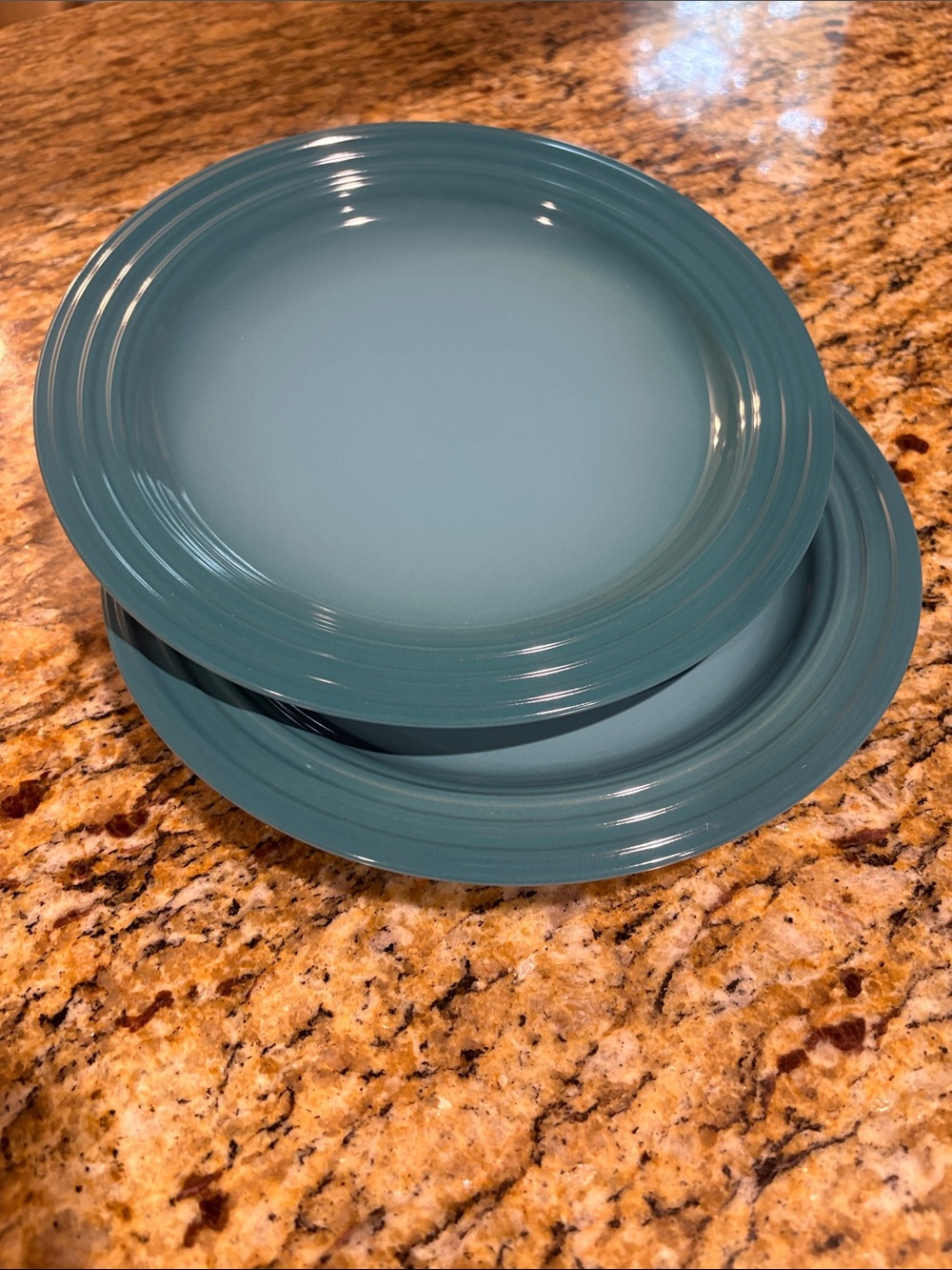 Le Creuset Caribbean Salad Plates - Set of 2